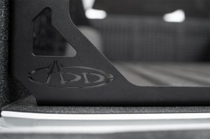 Ford Super Duty F350 Bed Channel Stiffener - Addictive Desert Designs - Black - `23-`27 Ford Super Duty F350 Bed Channel Stiffener - Addictive Desert Designs - Black - `23-`27